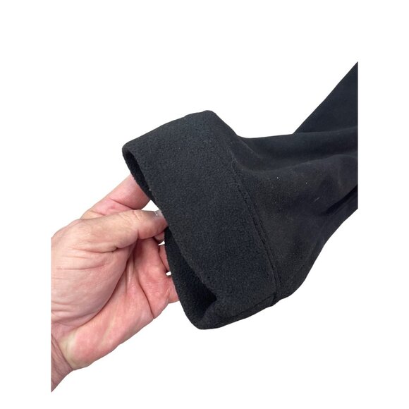 Lauren Ralph Lauren Womens Black Red Diamond Quilted Zip Fleece Jacket Sz 3X SKU - Picture 4 of 16